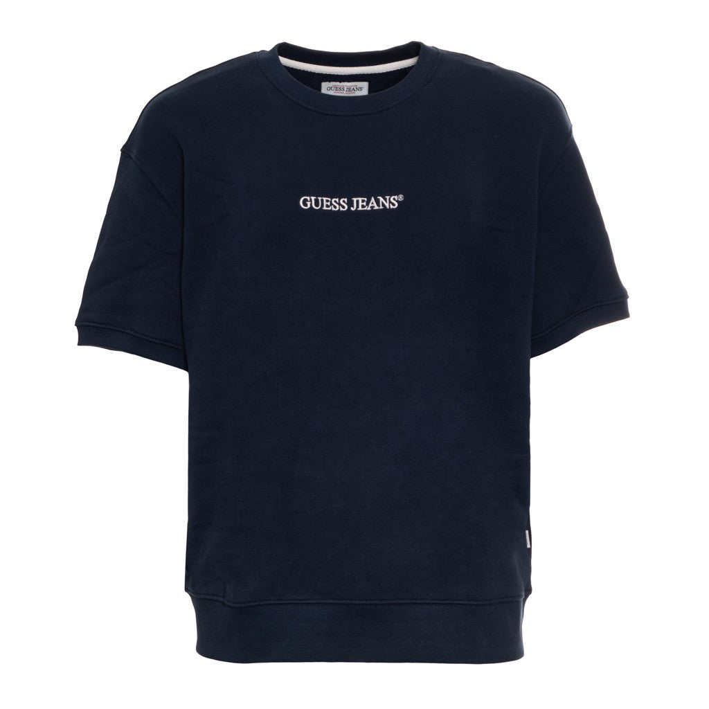 Guess Sweater met korte mouwen – Blauw