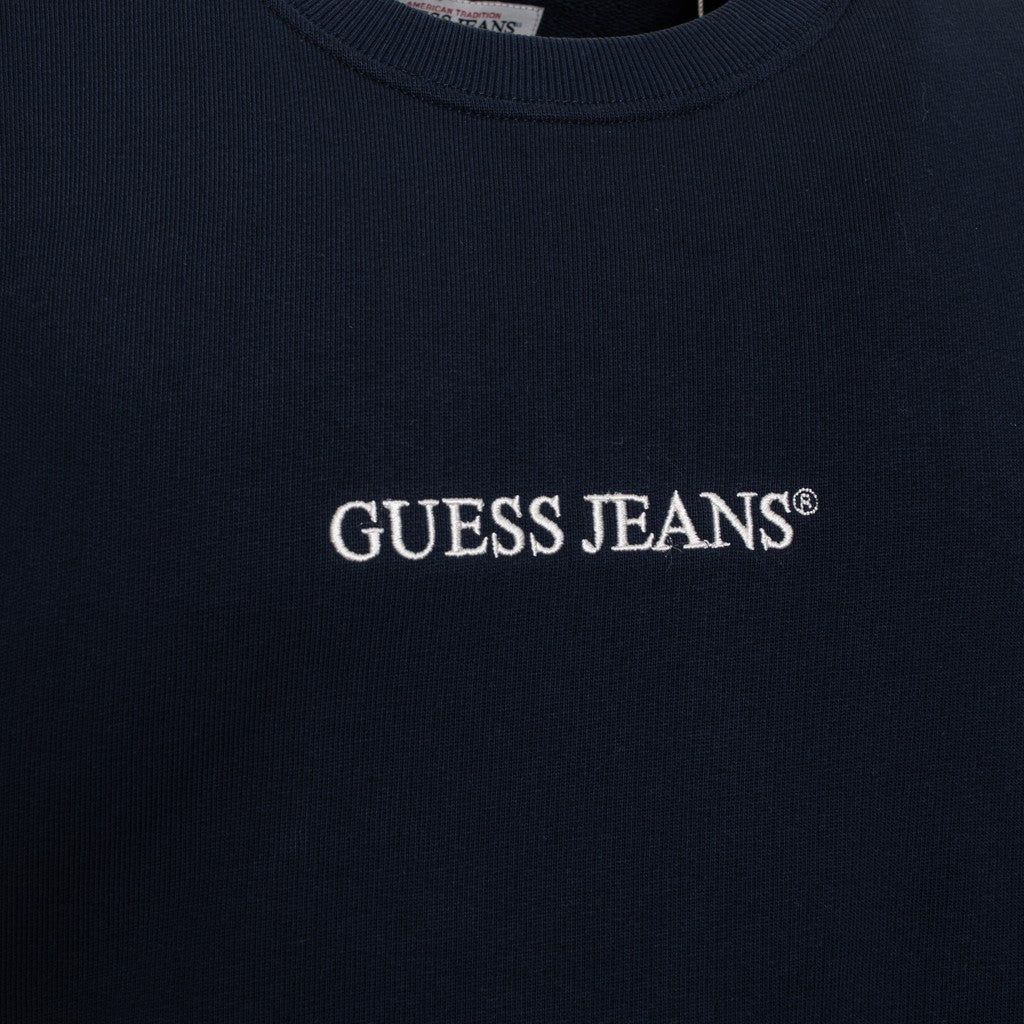 Guess Sweater met korte mouwen – Blauw