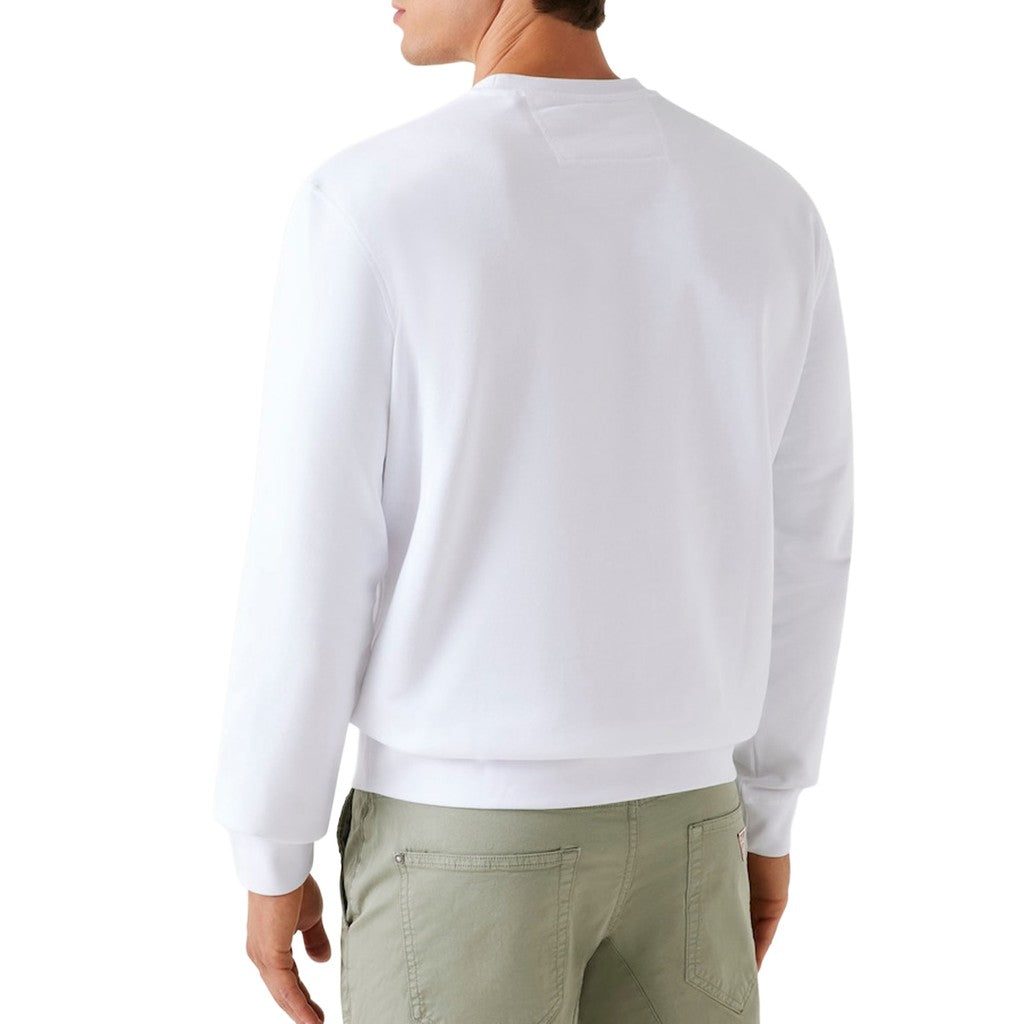 Guess Sweater met logoprint – Wit