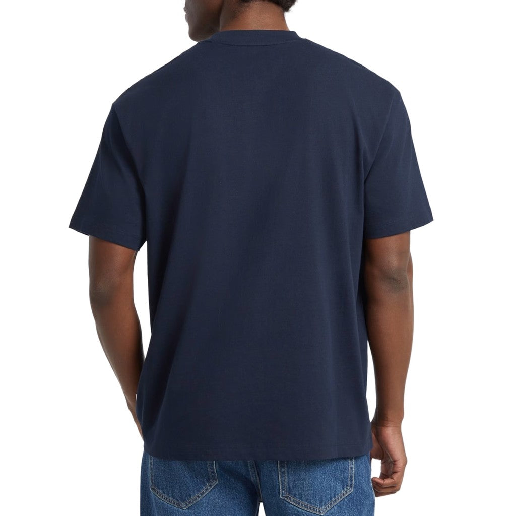 Guess T-shirt met logoprint Heren – Blauw