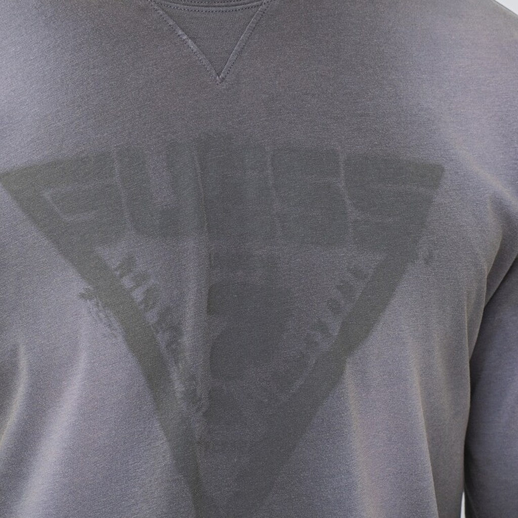 Guess T-shirt met logoprint Heren – Donkergrijs