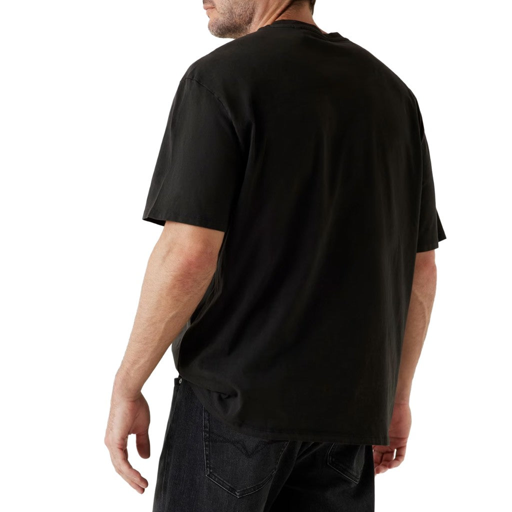 Guess T-shirt met logoprint Heren – Meerkleurig