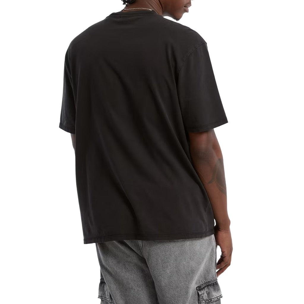 Guess T-shirt met logoprint Heren – Meerkleurig