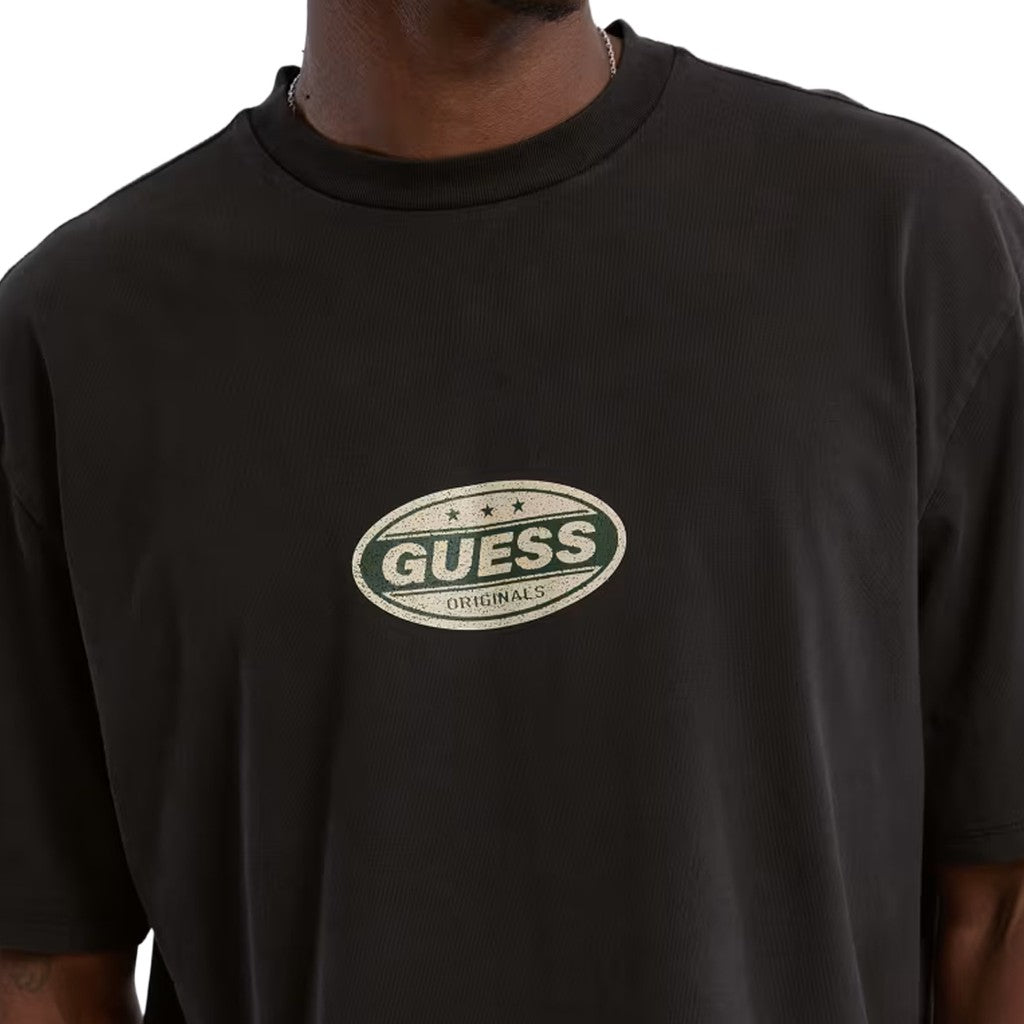 Guess T-shirt met logoprint Heren – Meerkleurig