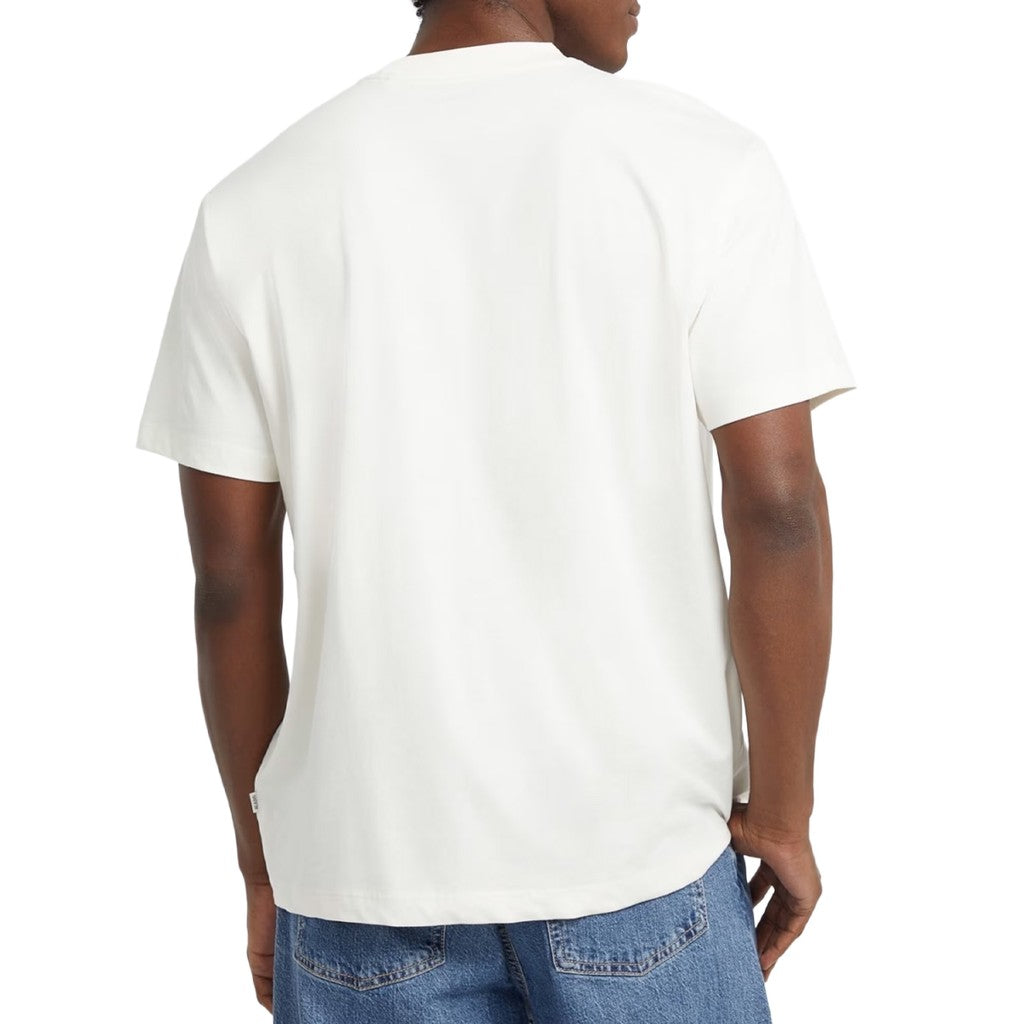 Guess T-shirt met logoprint Heren – Wit