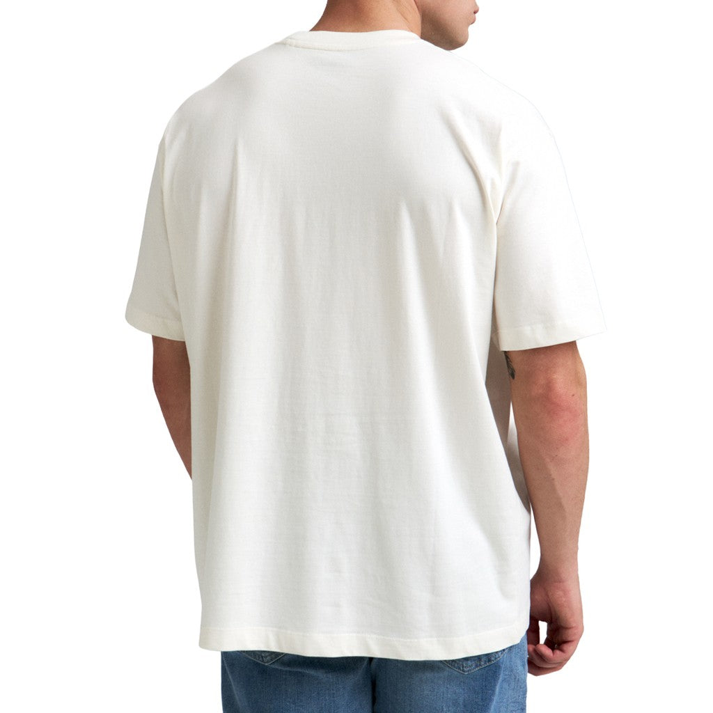 Guess T-shirt met logoprint Heren – Wit
