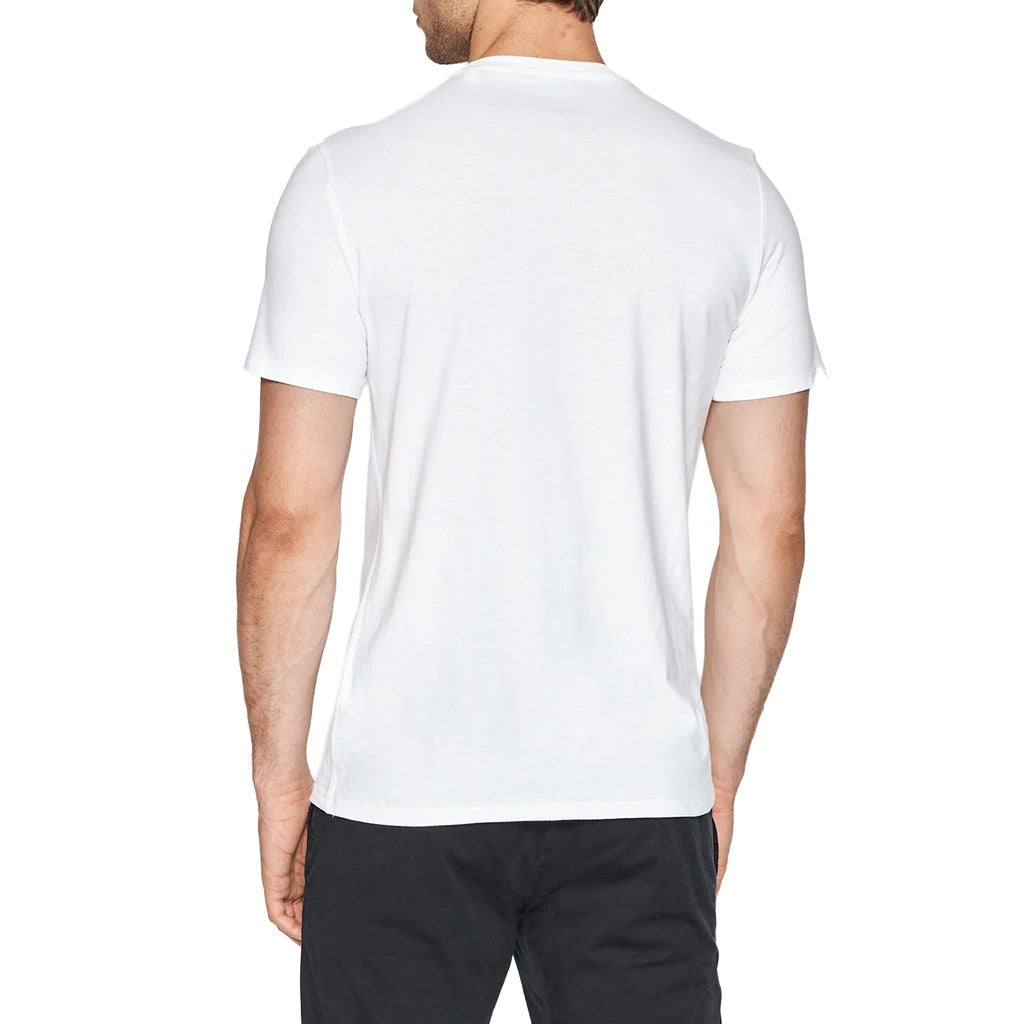 Guess T-shirt met logoprint Heren – Wit