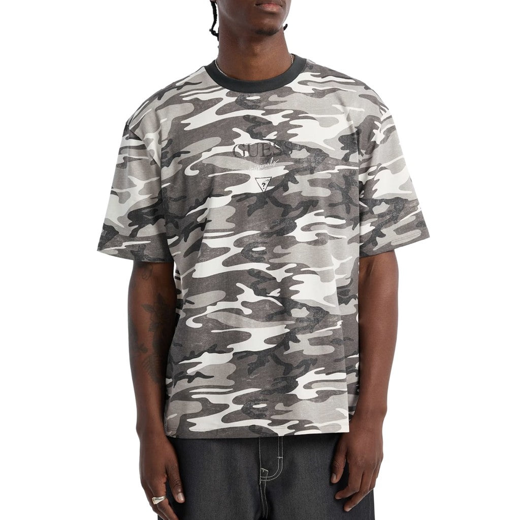 Guess T-shirt met print – Meerkleurig