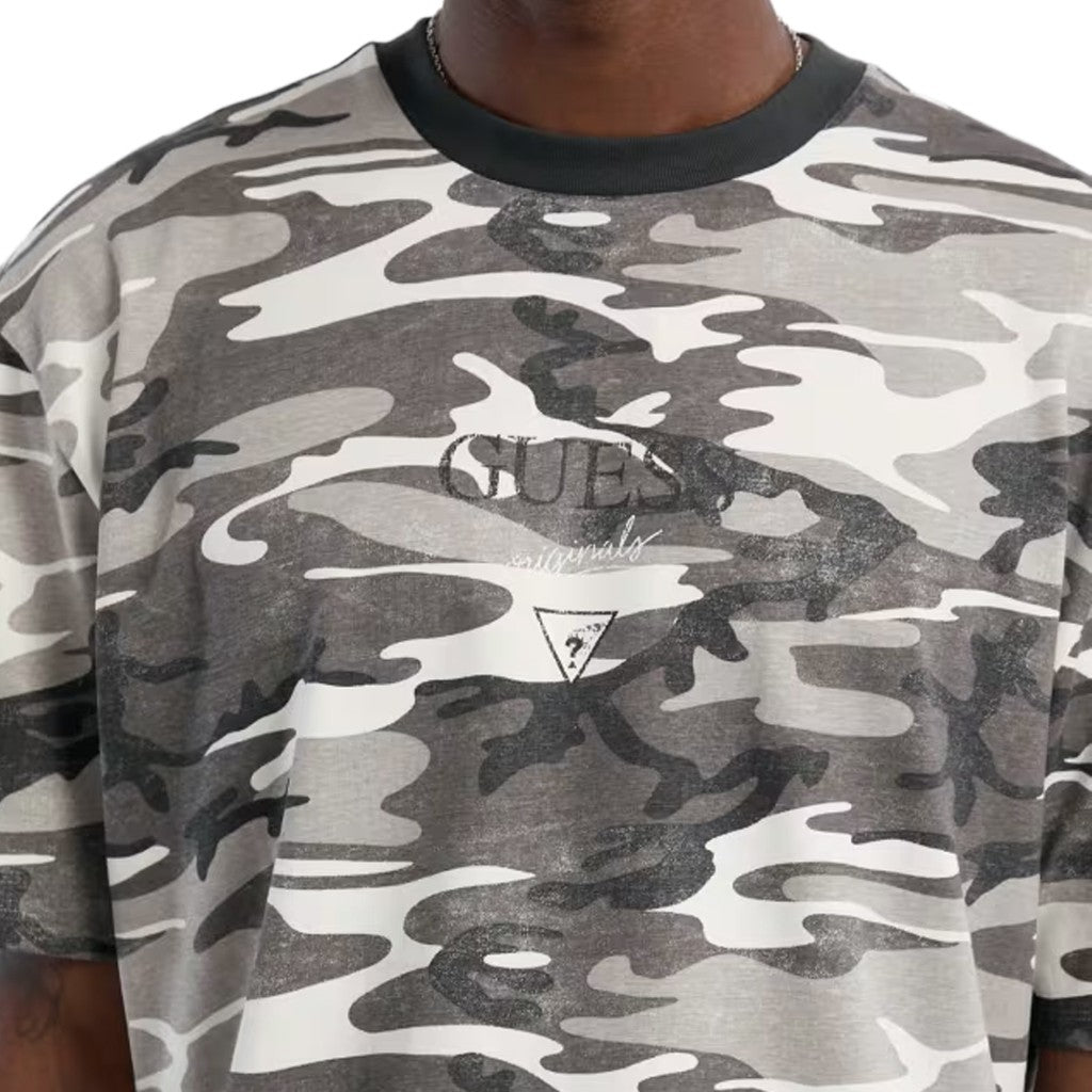 Guess T-shirt met print – Meerkleurig