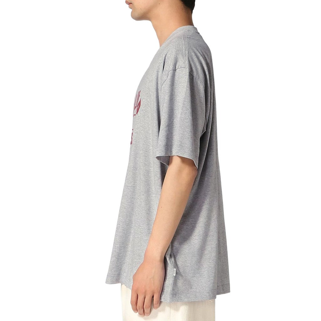 Guess Tweekleurig T-shirt met logoprint – Grijs