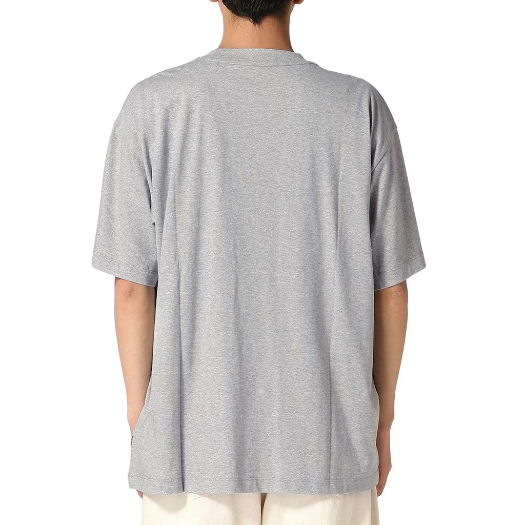 Guess Tweekleurig T-shirt met logoprint – Grijs
