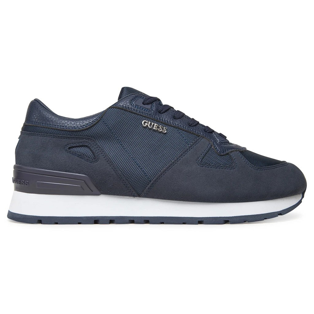 Guess Tweekleurige sneakers – Blauw