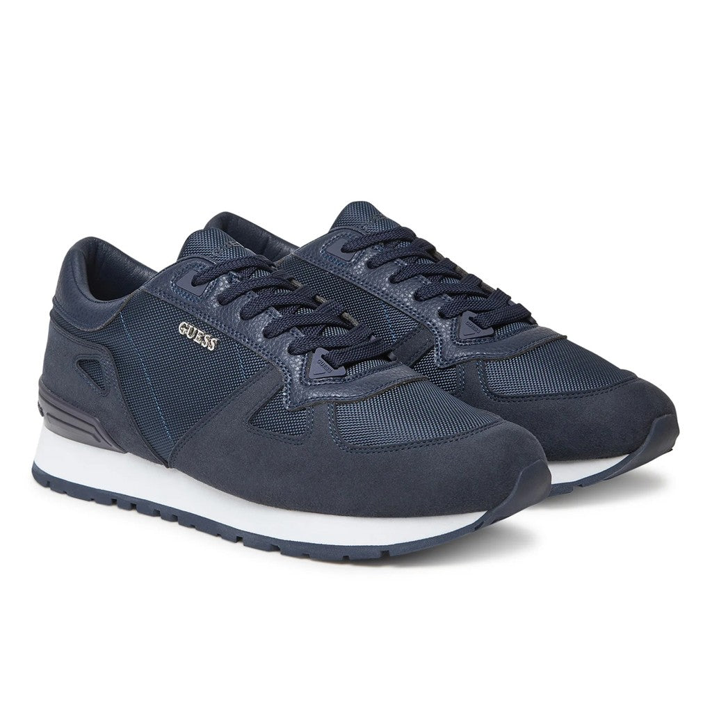 Guess Tweekleurige sneakers – Blauw