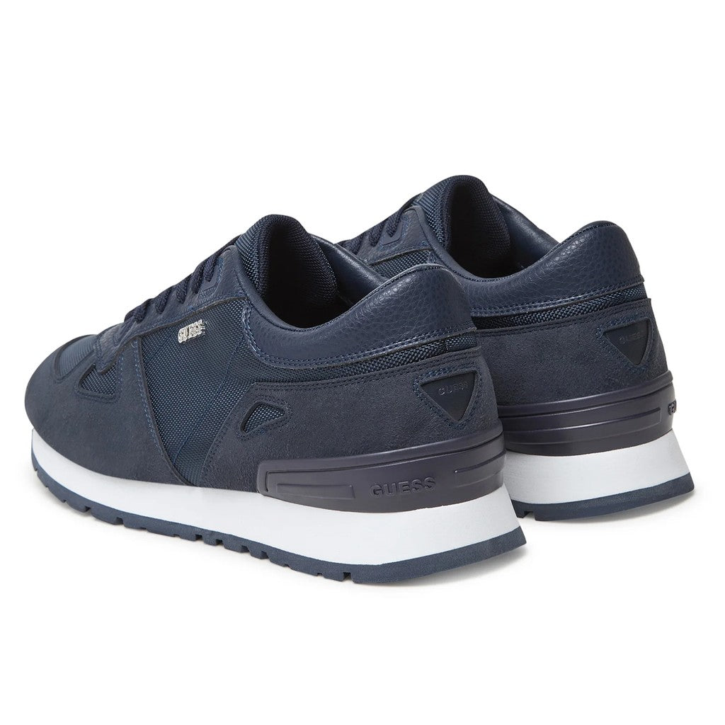 Guess Tweekleurige sneakers – Blauw