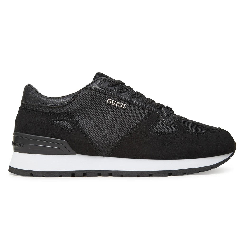 Guess Tweekleurige sneakers – Zwart