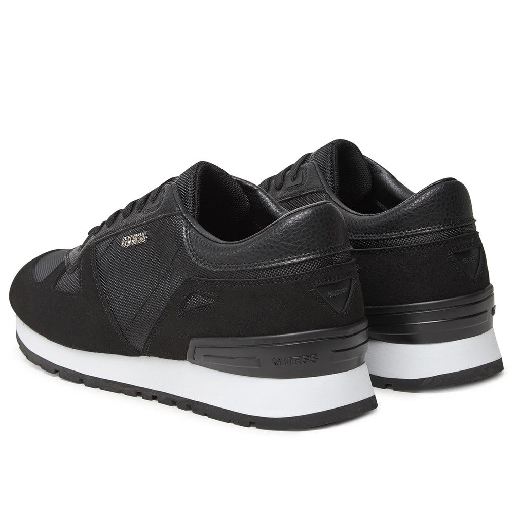 Guess Tweekleurige sneakers – Zwart