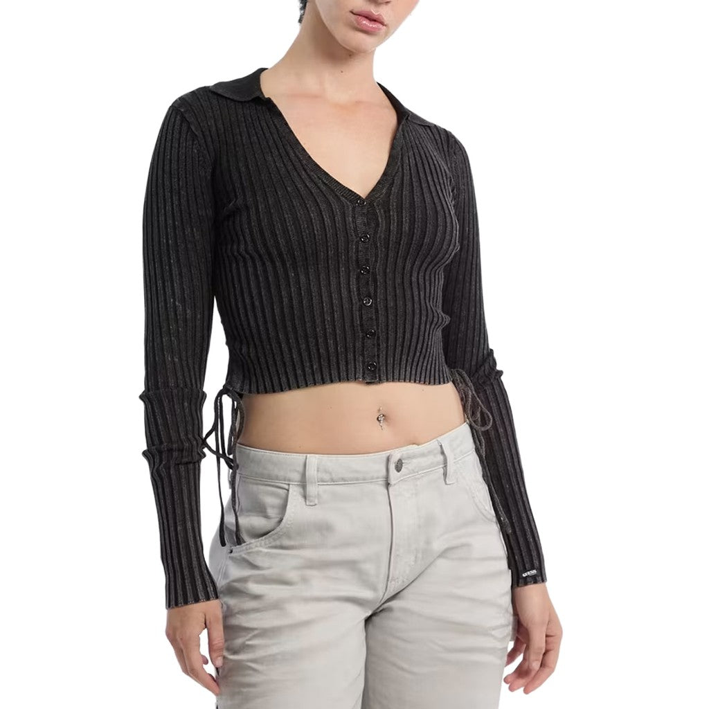 Guess Vest met V-hals – Meerkleurig