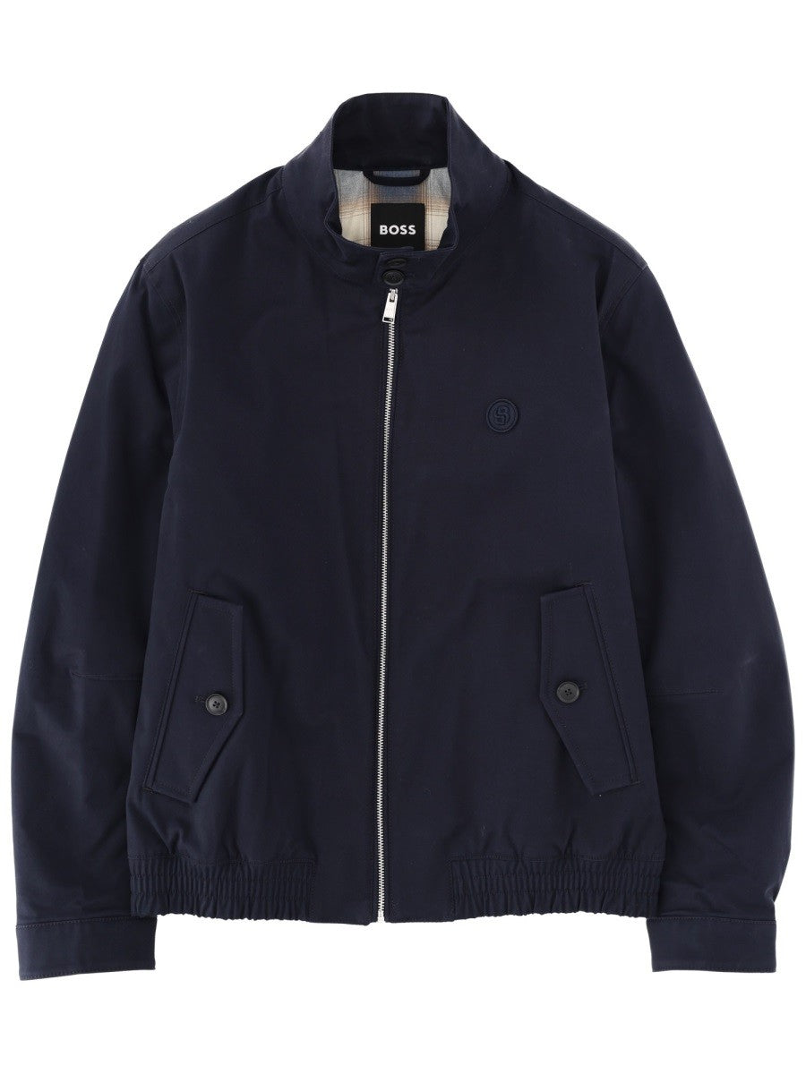 Boss H-Coiner Jas – Marineblauw