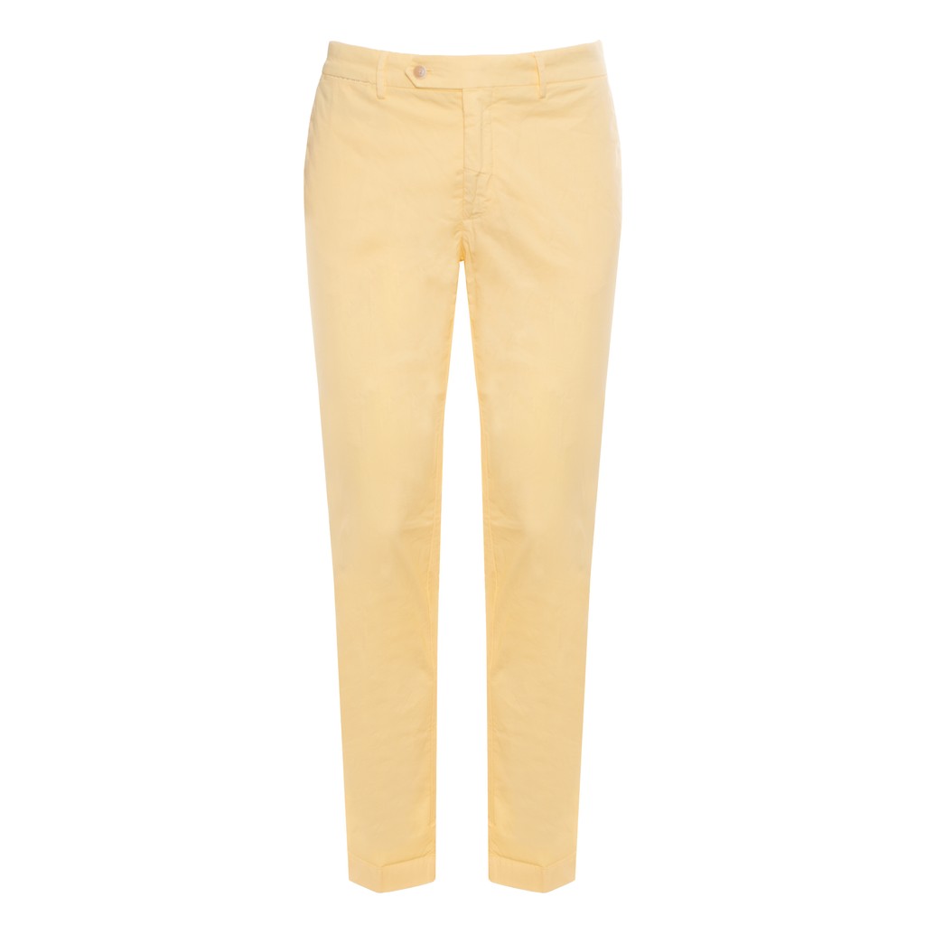 Hackett Broek met vijf zakken – Lichtgeel