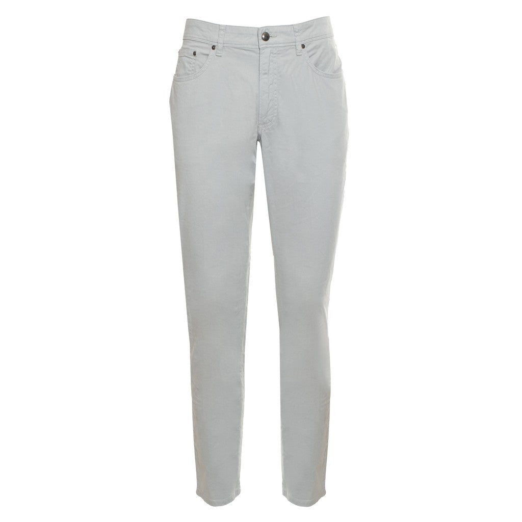 Hackett Broek met vijf zakken – Lichtgrijs