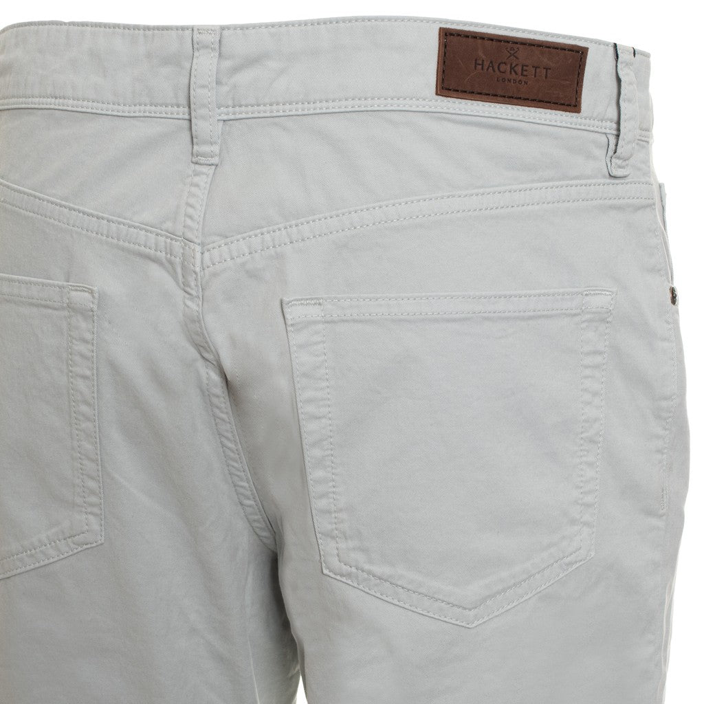 Hackett Broek met vijf zakken – Lichtgrijs