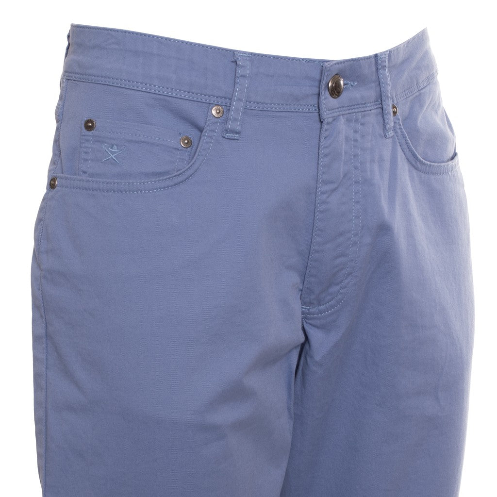 Hackett Broek met vijf zakken – Middenblauw