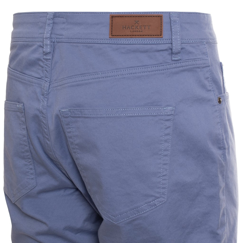 Hackett Broek met vijf zakken – Middenblauw
