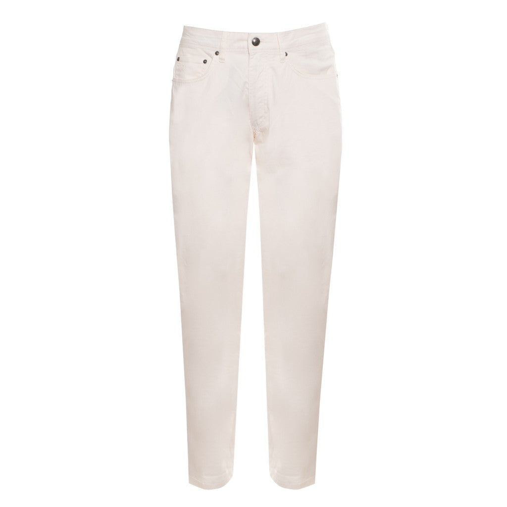 Hackett Broek met vijf zakken – Wit