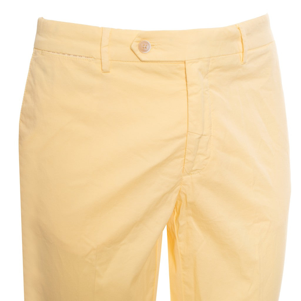 Hackett Broek met vijf zakken – Lichtgeel