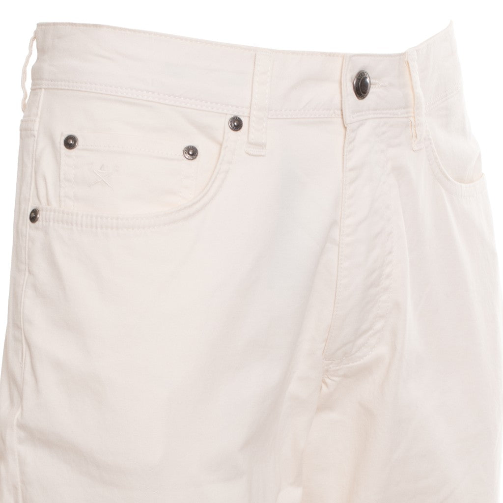 Hackett Broek met vijf zakken – Wit