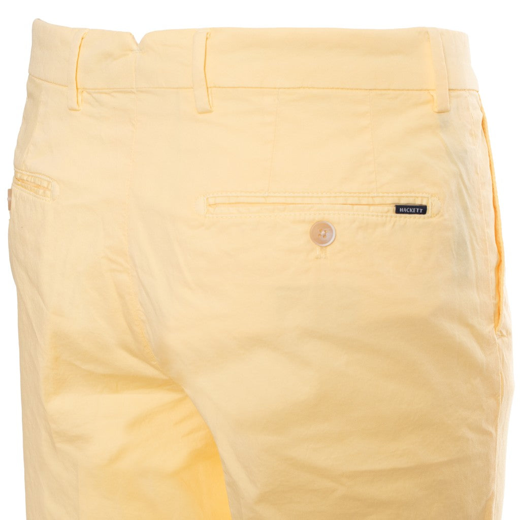 Hackett Broek met vijf zakken – Lichtgeel
