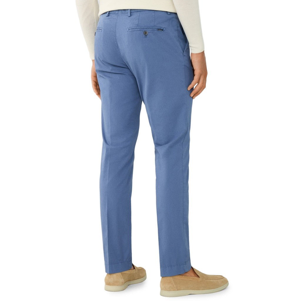 Hackett Broek met vijf zakken – Middenblauw