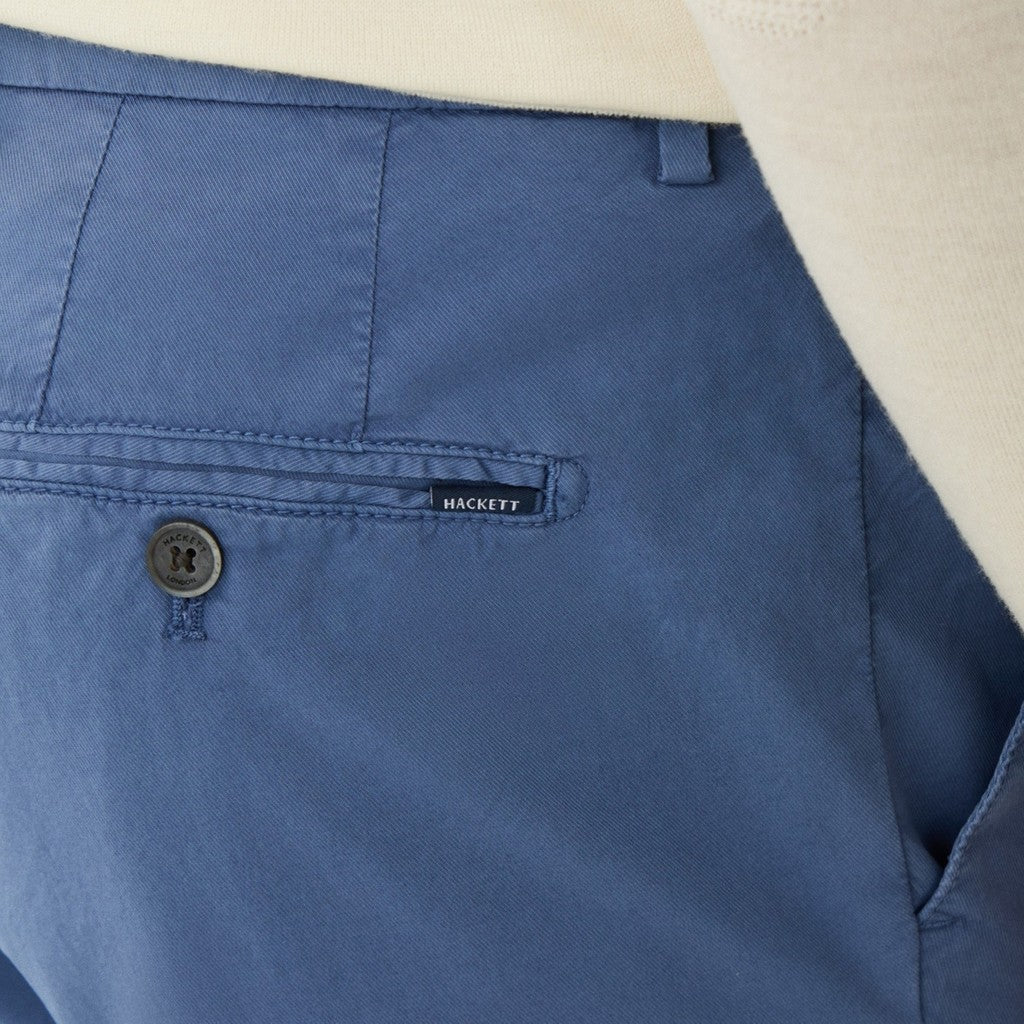 Hackett Broek met vijf zakken – Middenblauw