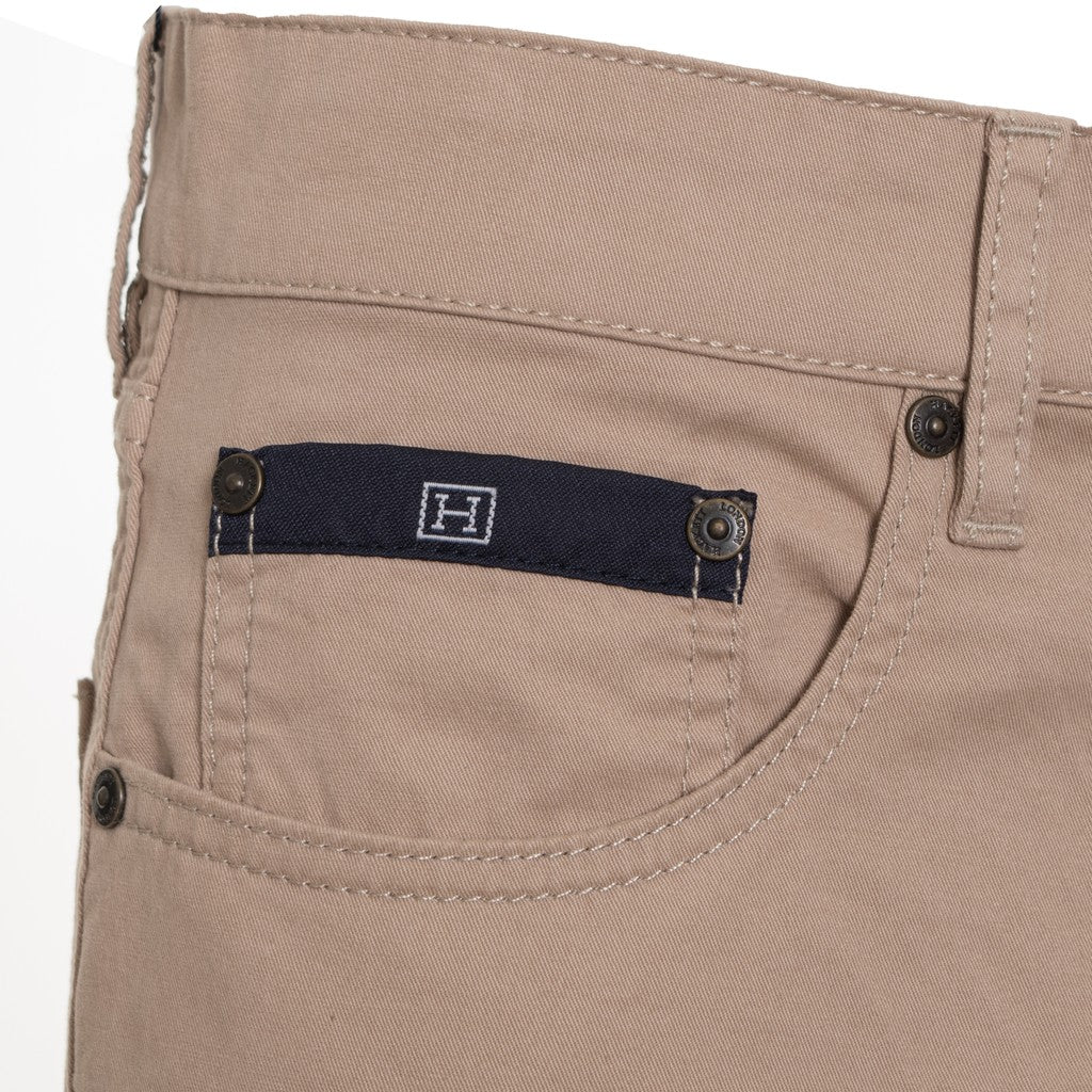 Hackett Broek met vijf zakken – Beige