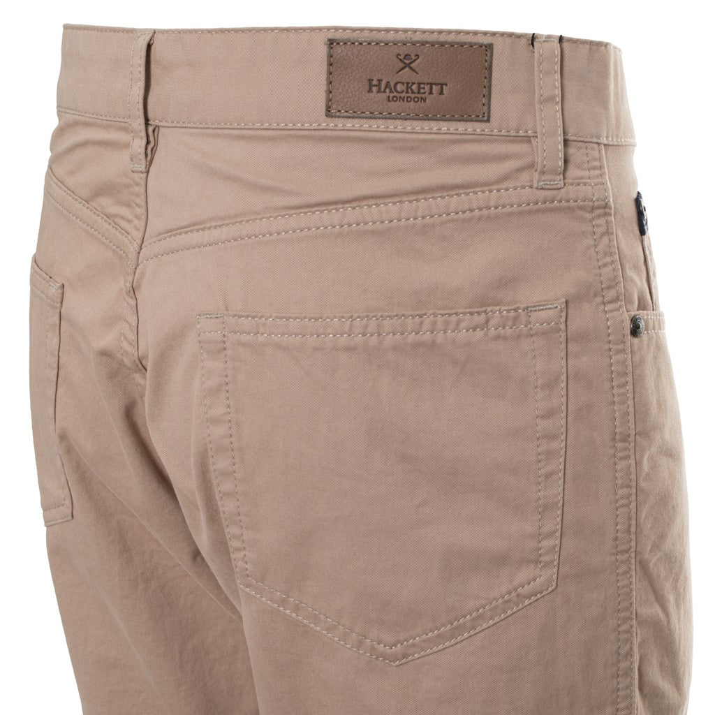Hackett Broek met vijf zakken – Beige