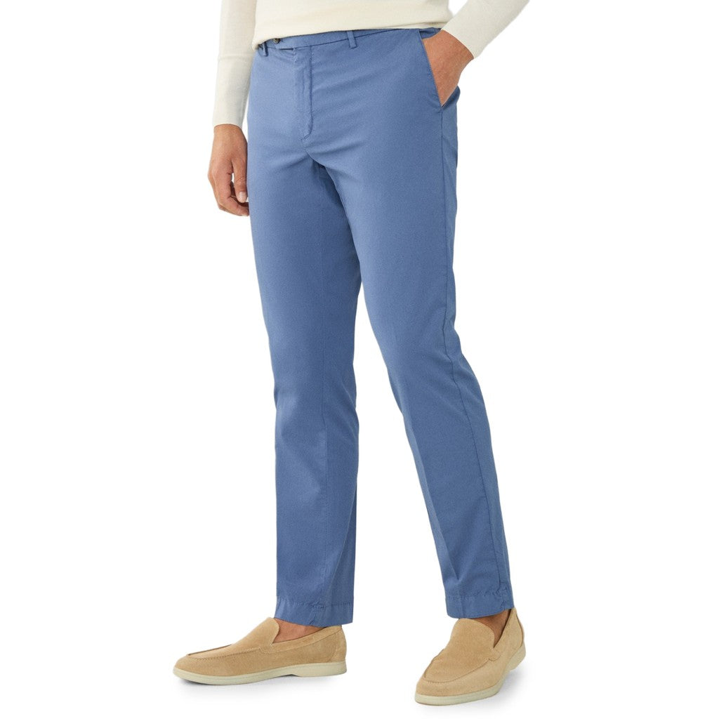 Hackett Broek met vijf zakken – Middenblauw