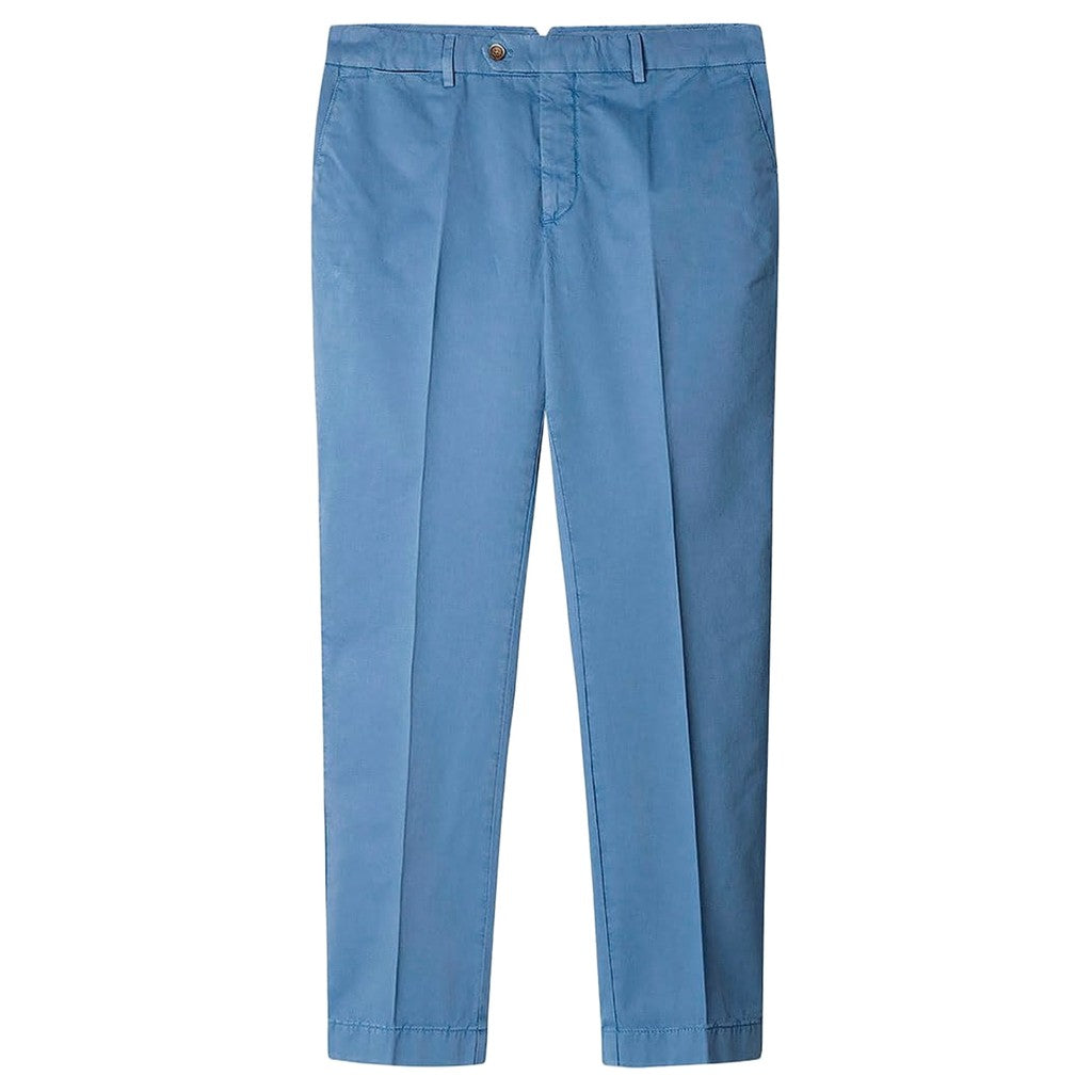 Hackett Broek met vijf zakken – Middenblauw