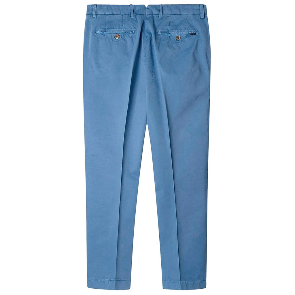 Hackett Broek met vijf zakken – Middenblauw