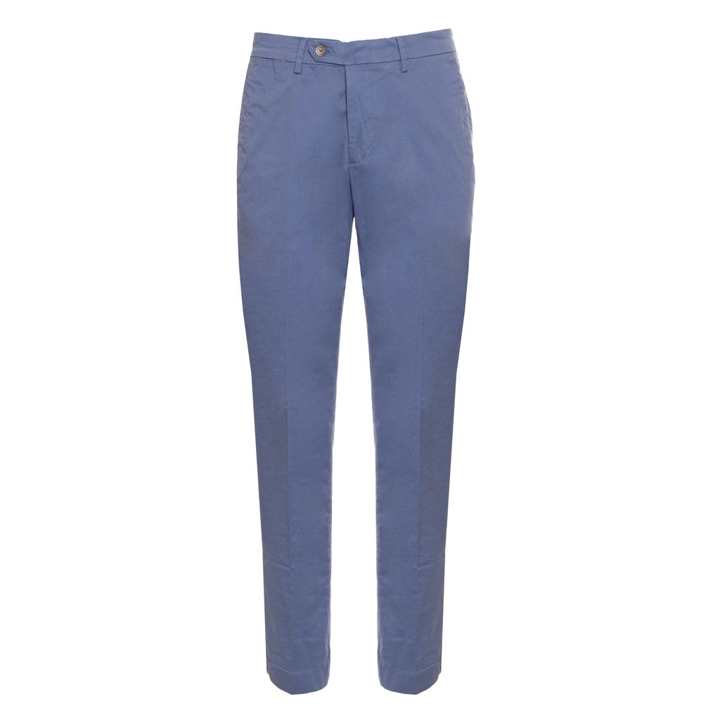 Hackett Broek met vijf zakken – Middenblauw