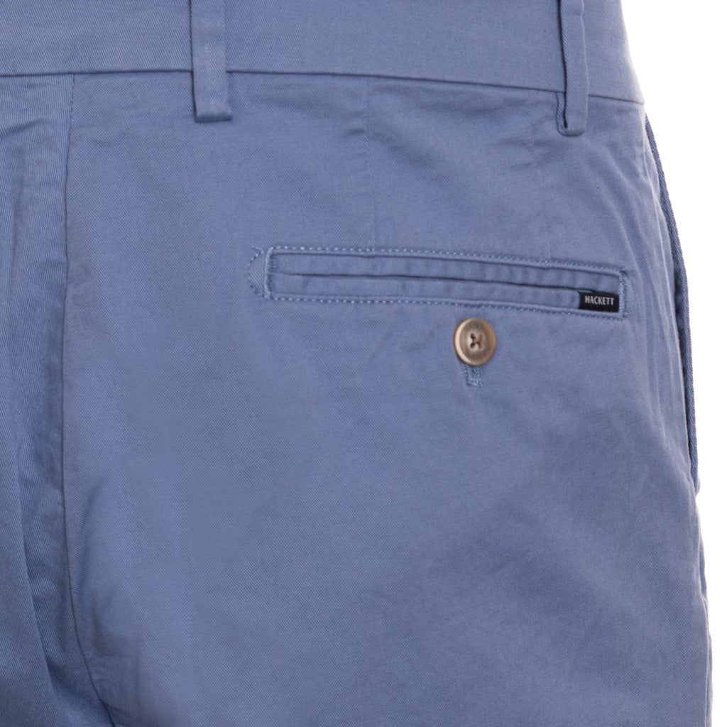 Hackett Broek met vijf zakken – Middenblauw