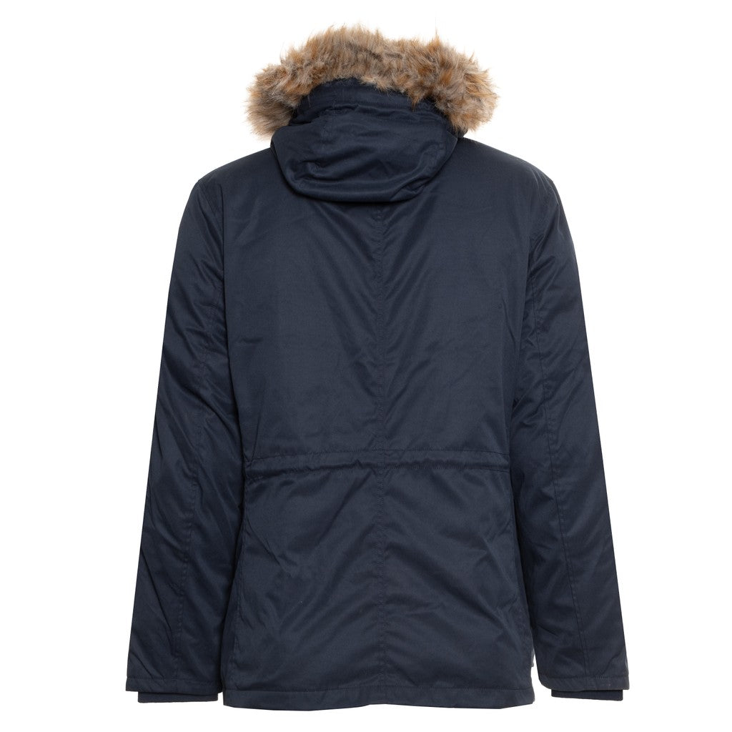 Hackett Jas met capuchon – Donkerblauw