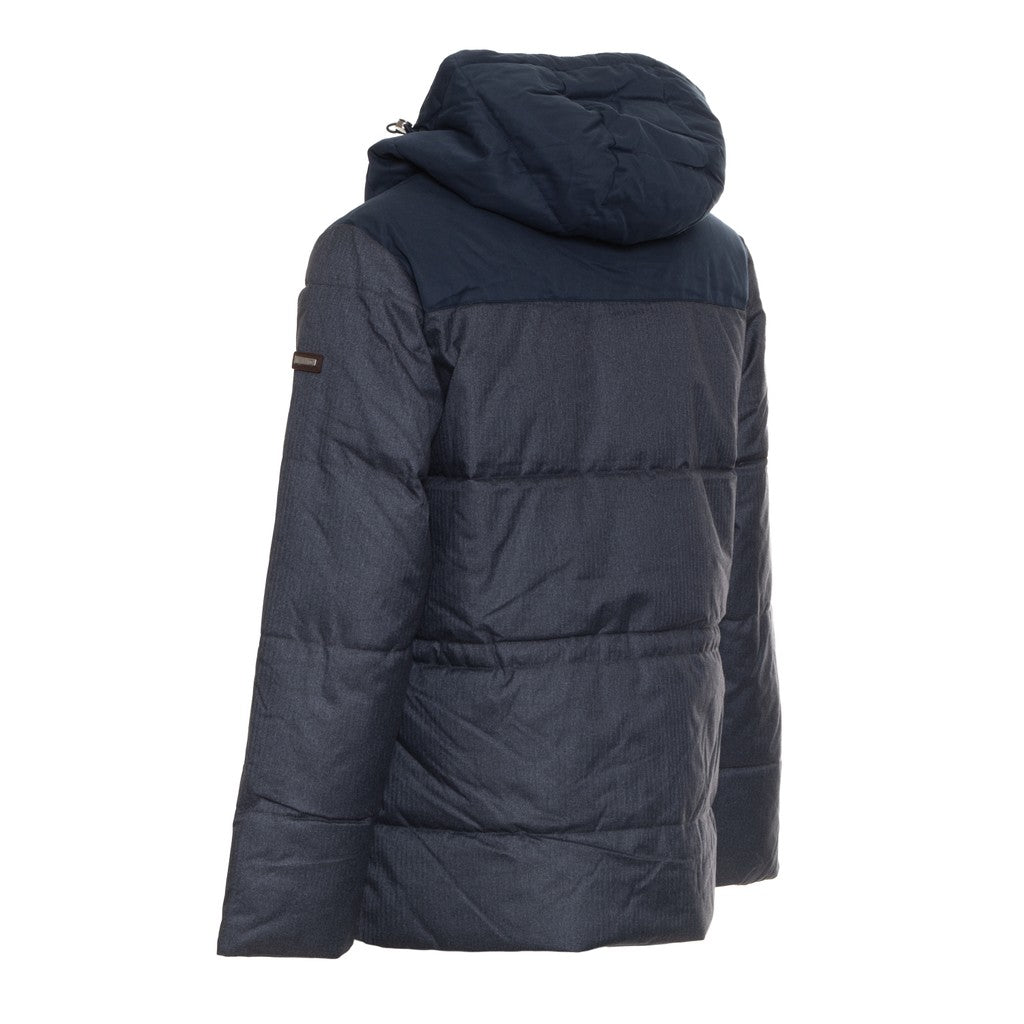 Hackett Jas met capuchon – Donkerblauw
