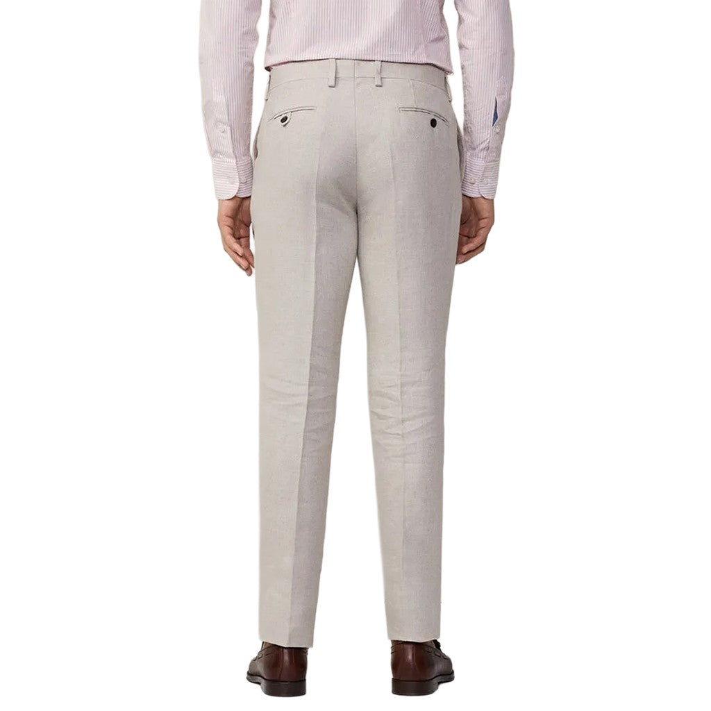 Hackett Linnen pantalon – Beige