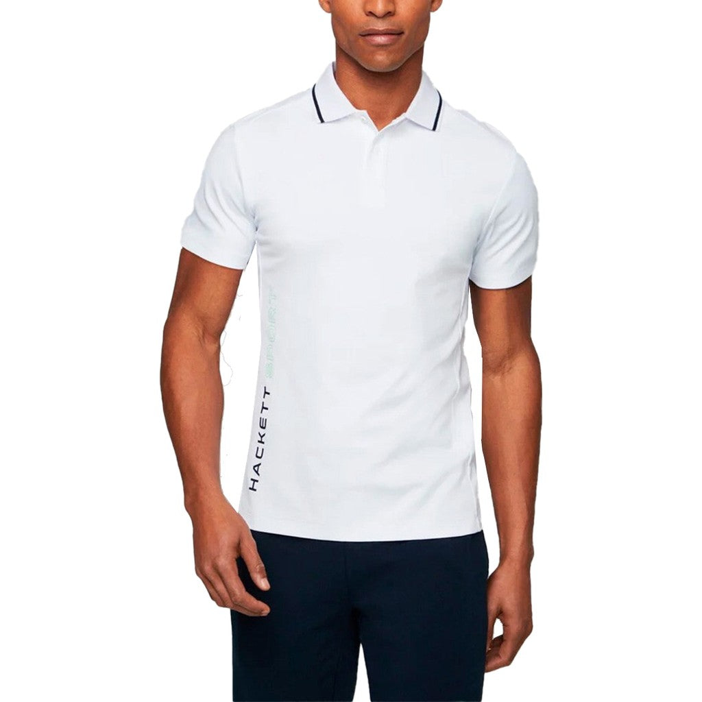 Hackett Polo – Wit / Zwart