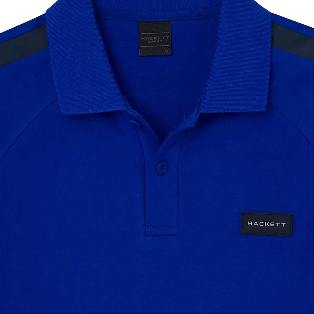 Hackett Polo – Kobaltblauw