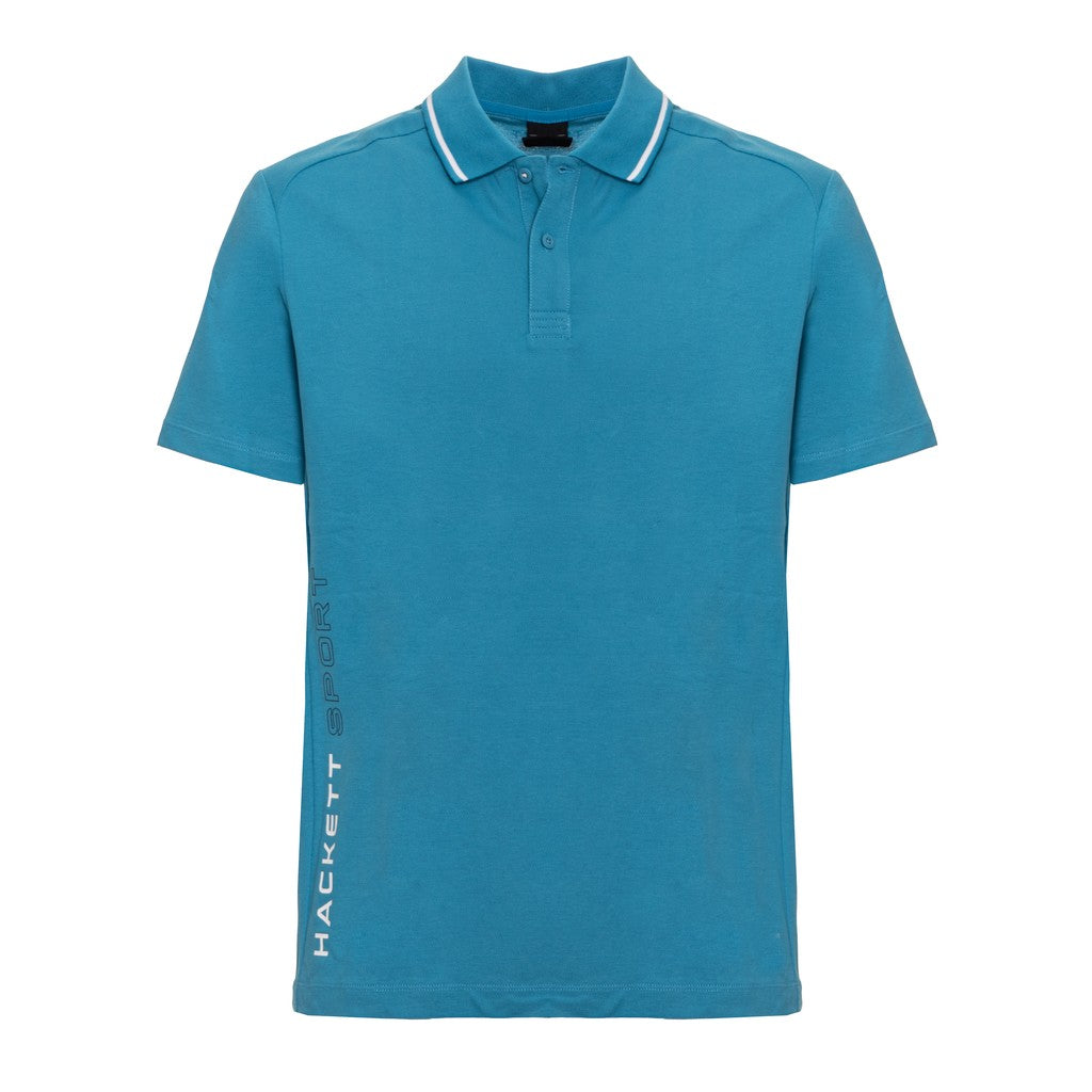 Hackett Polo – Blauw / Wit