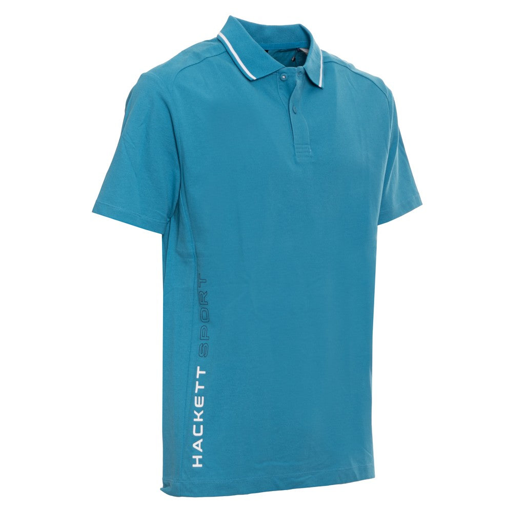 Hackett Polo – Blauw / Wit
