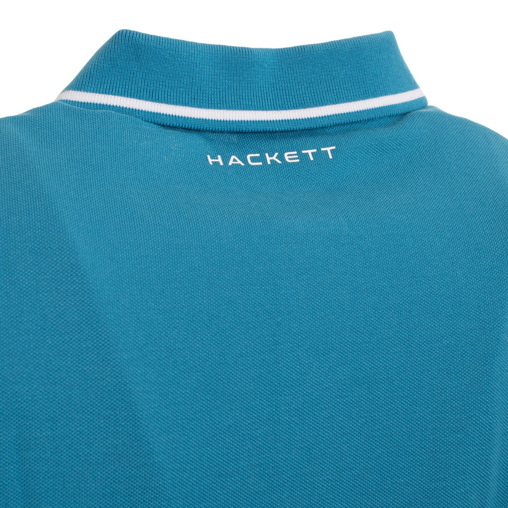 Hackett Polo – Blauw / Wit