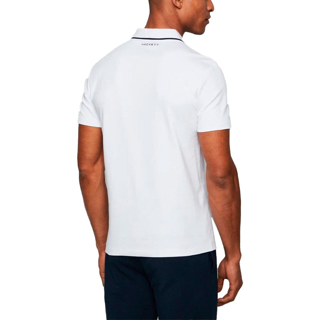 Hackett Polo – Wit / Zwart