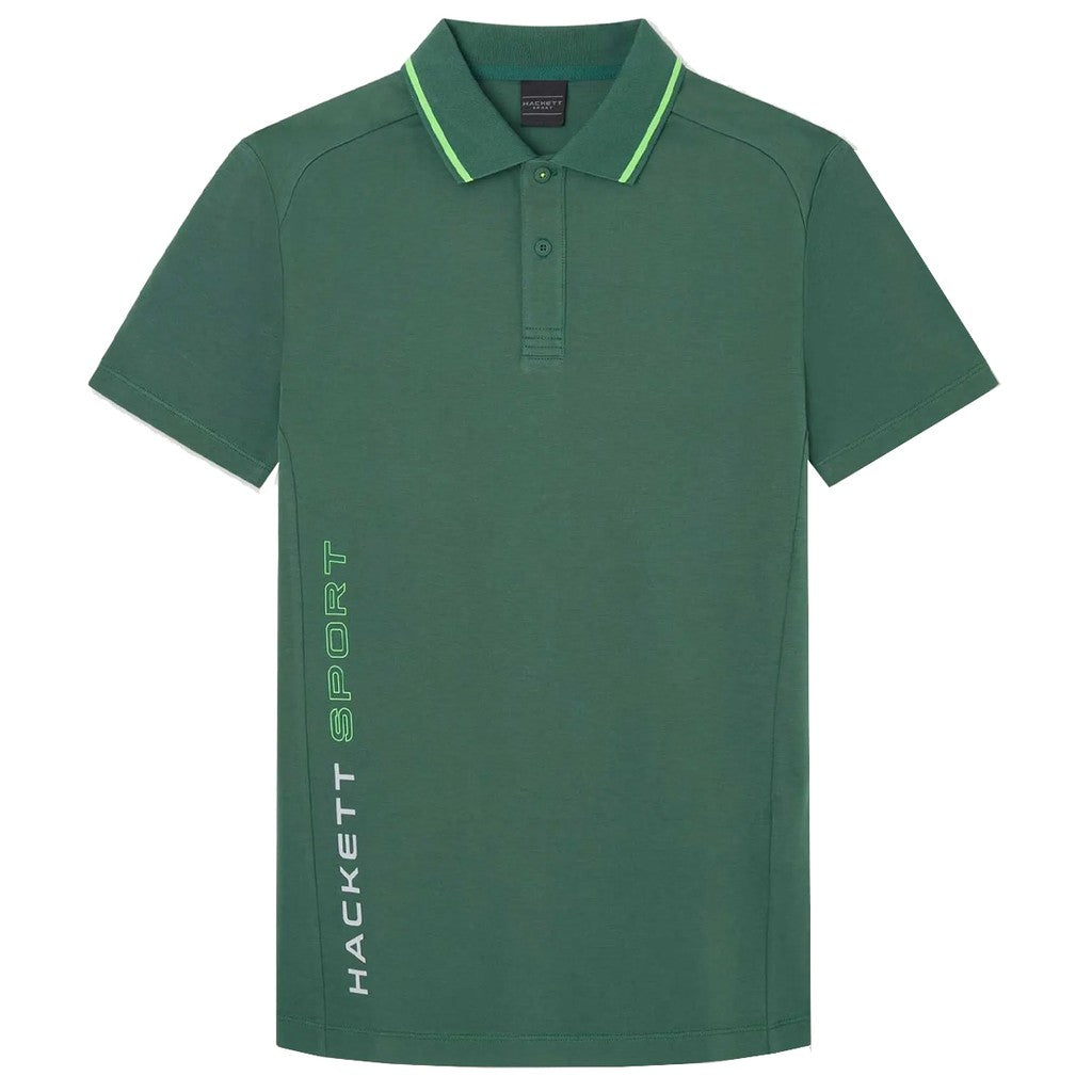 Hackett Polo – Groen / Grijs